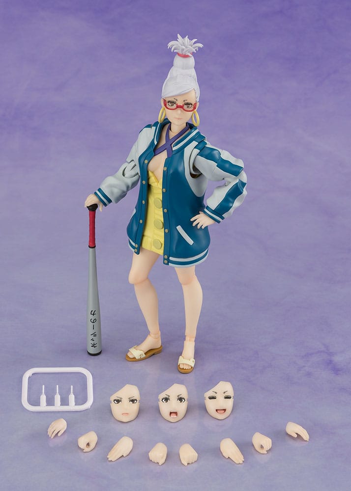 Dandadan S.H.Figuarts Actionfigur Seiko 15 cm Figmas Yokina