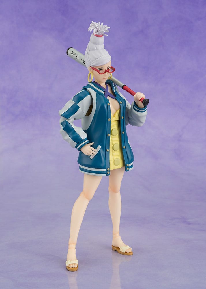 Dandadan S.H.Figuarts Actionfigur Seiko 15 cm Figmas Yokina