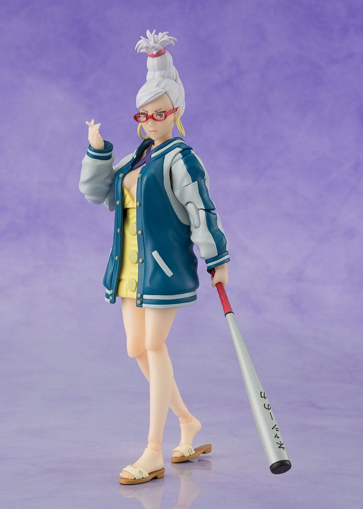 Dandadan S.H.Figuarts Actionfigur Seiko 15 cm Figmas Yokina