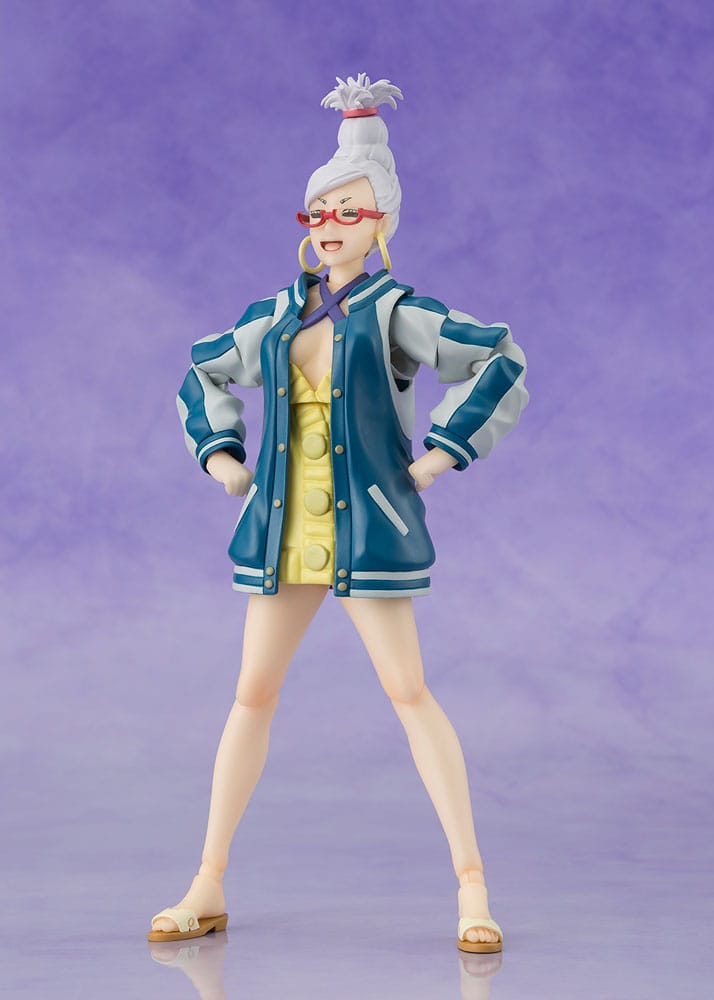 Dandadan S.H.Figuarts Actionfigur Seiko 15 cm Figmas Yokina
