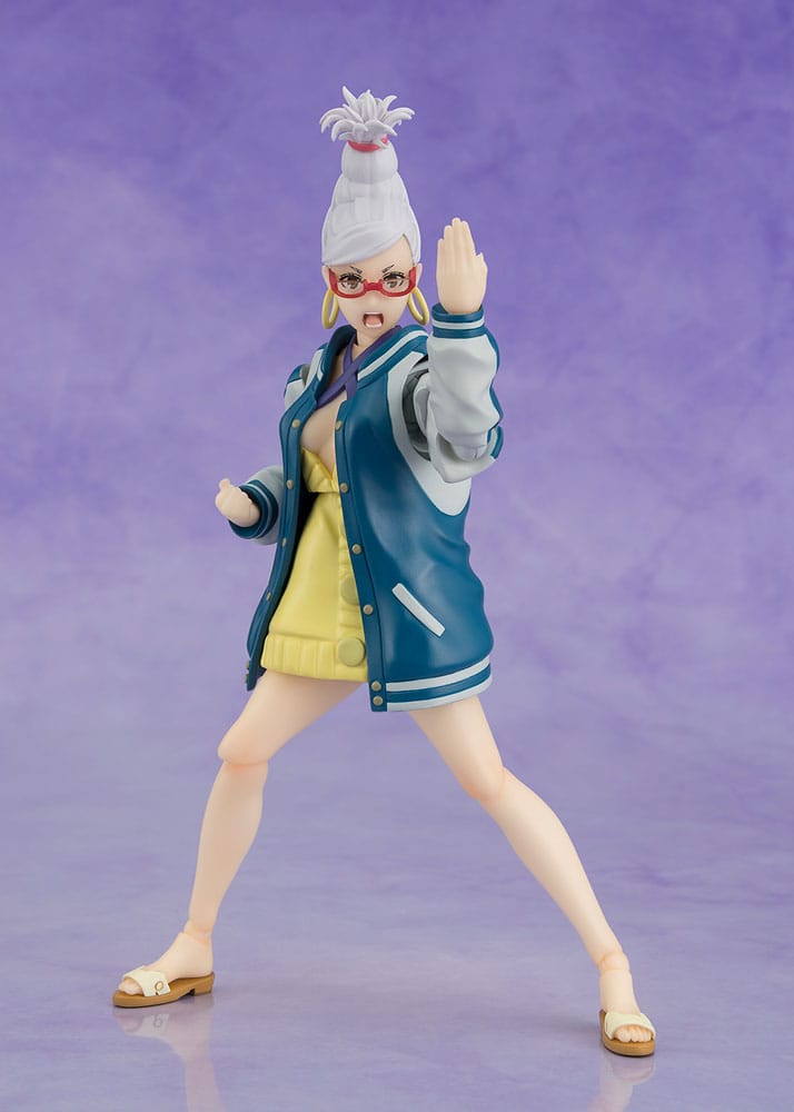 Dandadan S.H.Figuarts Actionfigur Seiko 15 cm Figmas Yokina