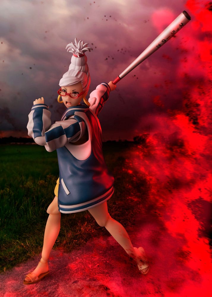 Dandadan S.H.Figuarts Actionfigur Seiko 15 cm Figmas Yokina