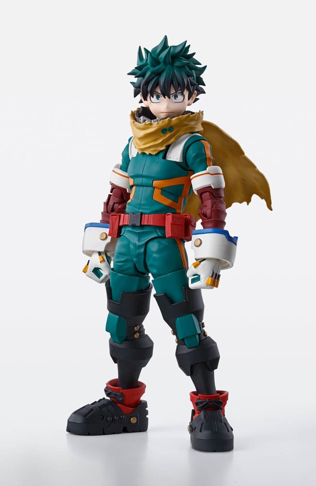 My Hero Academia S.H.Figuarts Actionfigur Izuku Midoriya 14 cm Figmas Yokina