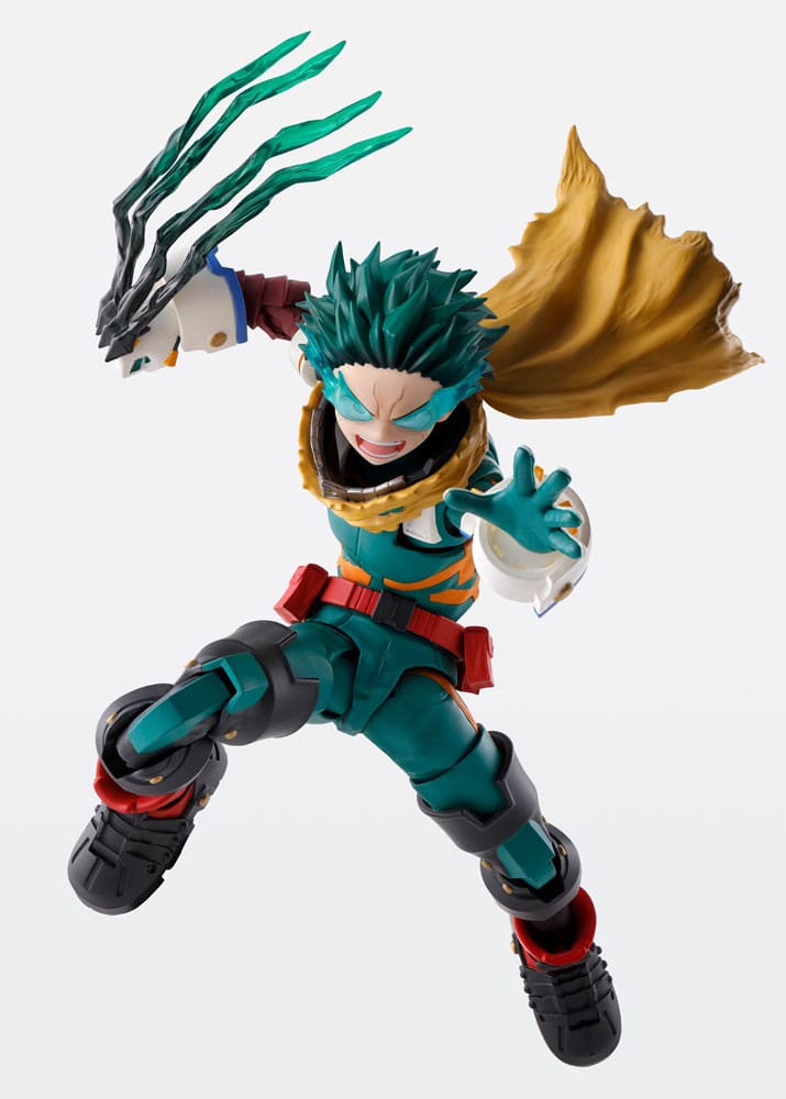My Hero Academia S.H.Figuarts Actionfigur Izuku Midoriya 14 cm Figmas Yokina