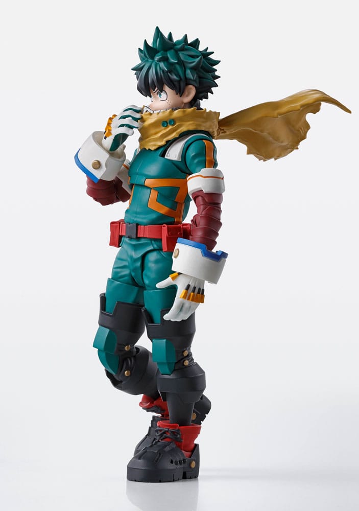 My Hero Academia S.H.Figuarts Actionfigur Izuku Midoriya 14 cm Figmas Yokina