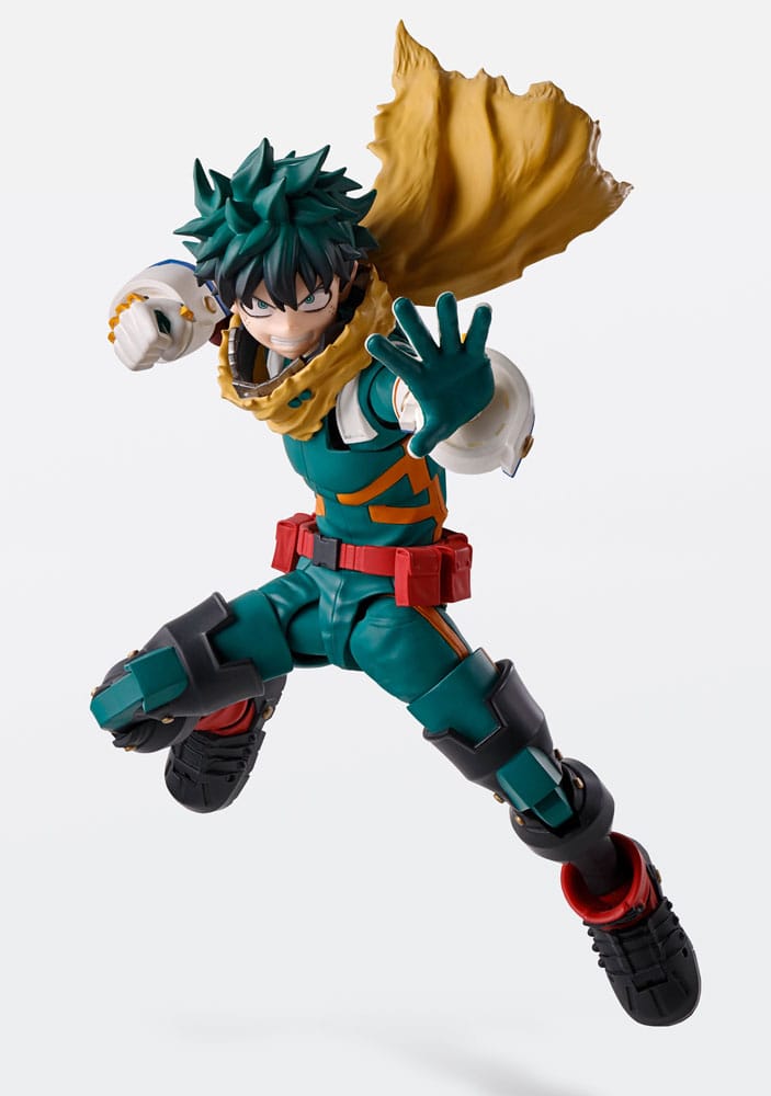 My Hero Academia S.H.Figuarts Actionfigur Izuku Midoriya 14 cm Figmas Yokina