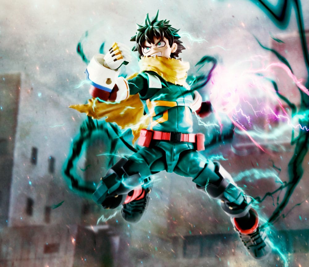 My Hero Academia S.H.Figuarts Actionfigur Izuku Midoriya 14 cm Figmas Yokina