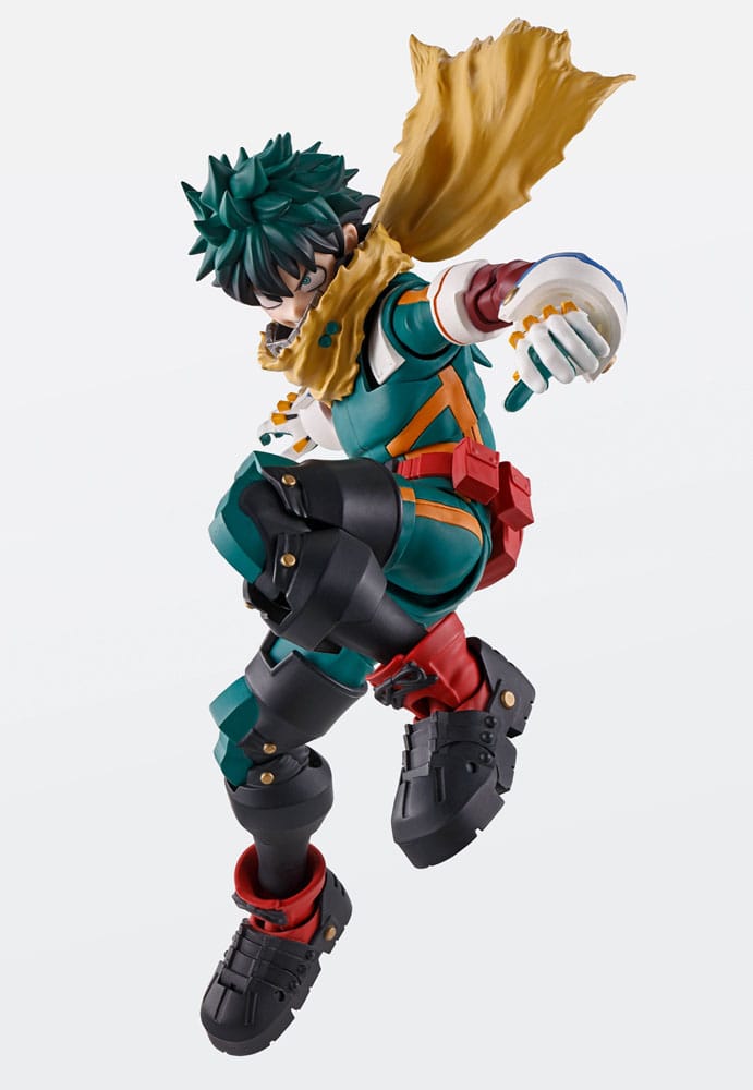 My Hero Academia S.H.Figuarts Actionfigur Izuku Midoriya 14 cm Figmas Yokina
