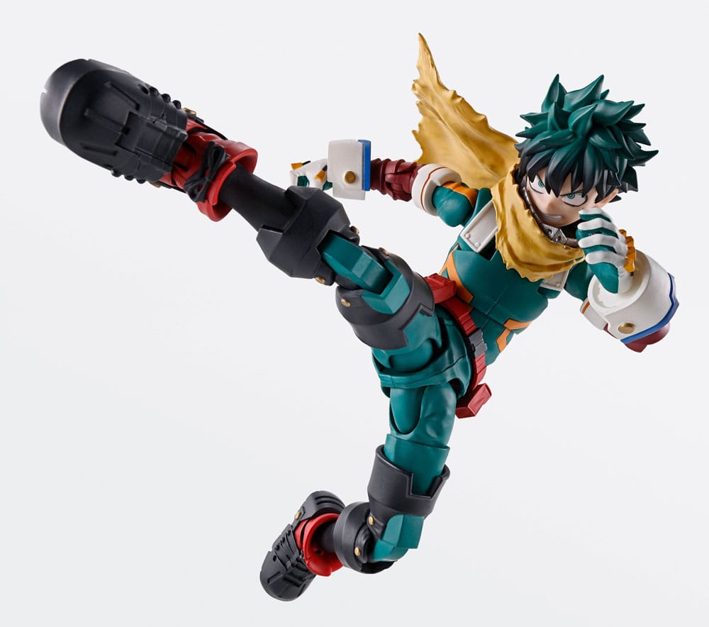 My Hero Academia S.H.Figuarts Actionfigur Izuku Midoriya 14 cm Figmas Yokina