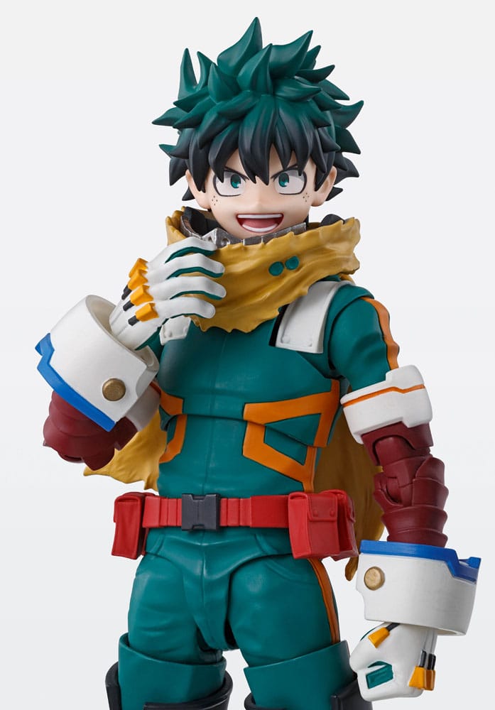 My Hero Academia S.H.Figuarts Actionfigur Izuku Midoriya 14 cm Figmas Yokina