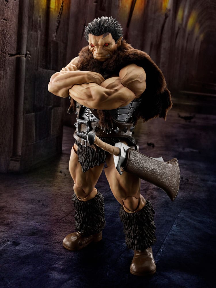 Berserk S.H.Figuarts Actionfigur Nosferatu Zodd 20 cm Figmas Yokina