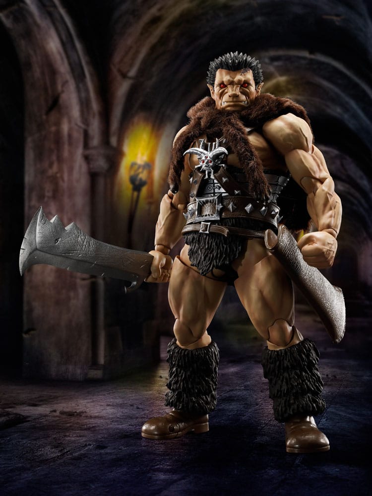 Berserk S.H.Figuarts Actionfigur Nosferatu Zodd 20 cm Figmas Yokina