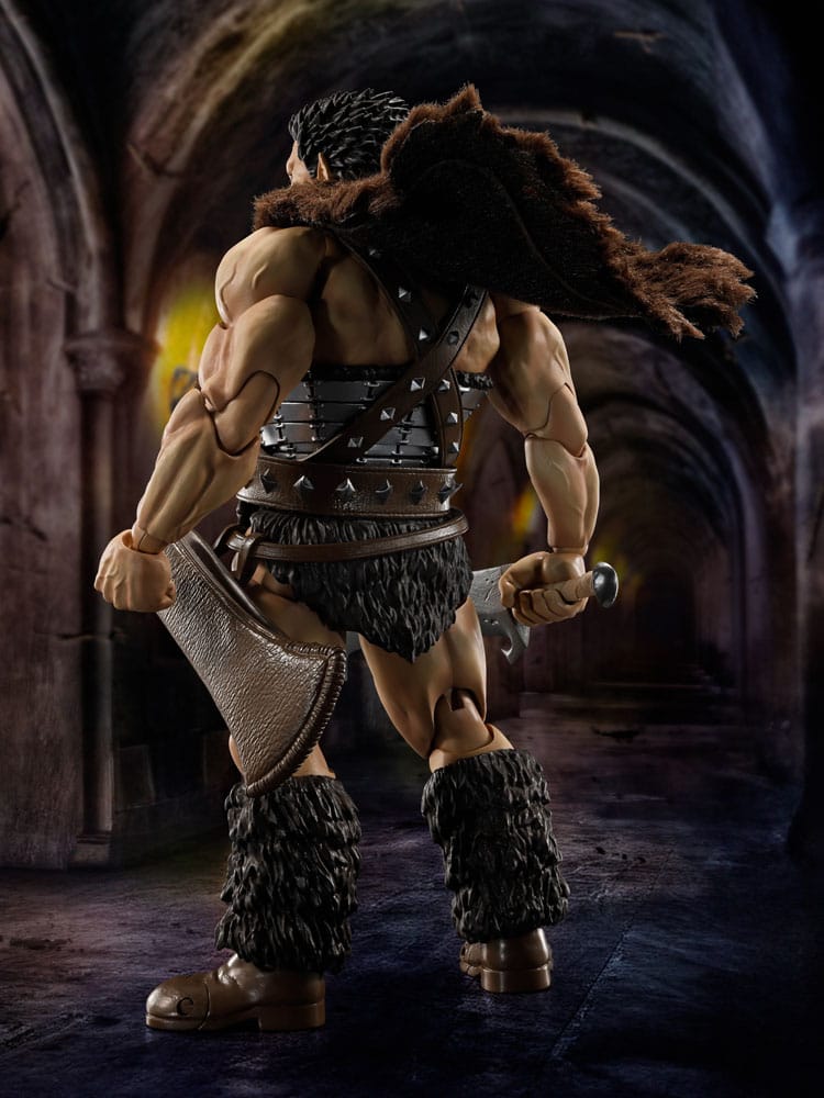 Berserk S.H.Figuarts Actionfigur Nosferatu Zodd 20 cm Figmas Yokina