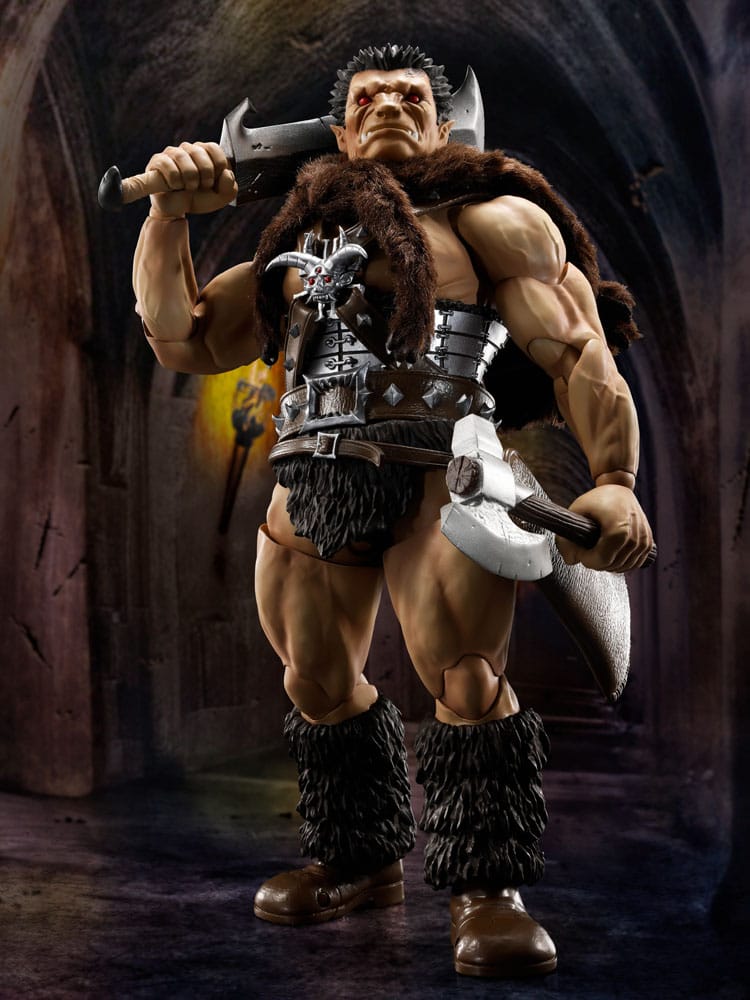 Berserk S.H.Figuarts Actionfigur Nosferatu Zodd 20 cm Figmas Yokina