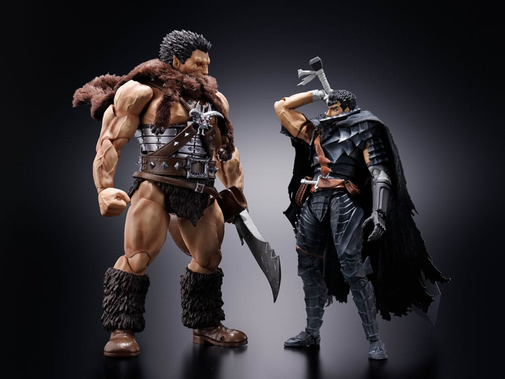 Berserk S.H.Figuarts Actionfigur Nosferatu Zodd 20 cm Figmas Yokina