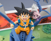 Dragon Ball Daima Figuarts ZERO PVC Statue Son Goku (mini) & Kaioshin (mini) Welcome to the great Adventure! 23 cm Prizefiguren Yokina