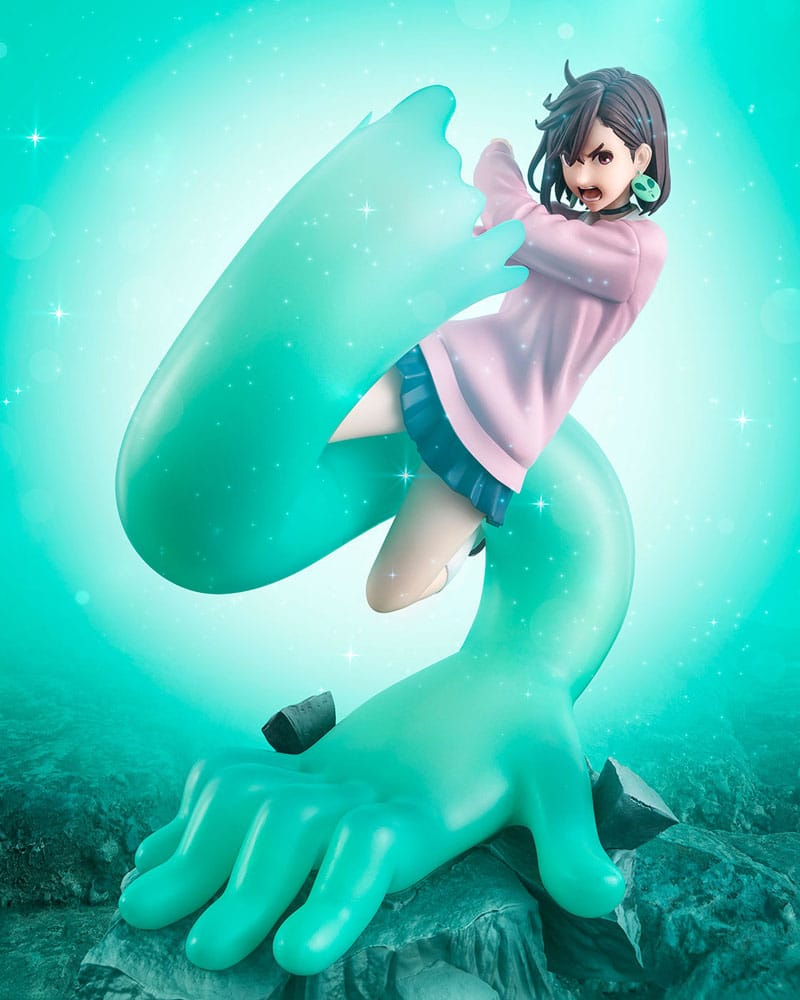 Dandadan Figuarts ZERO PVC Statue Momo 17 cm Prizefiguren Yokina