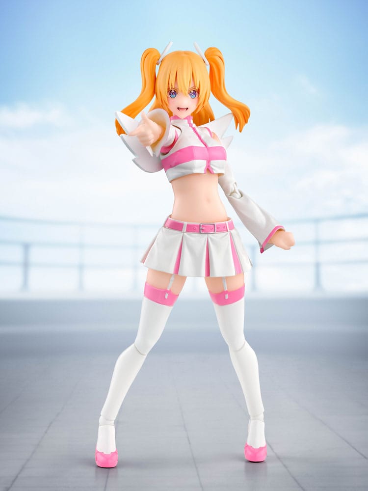 2.5 Dimensional Seduction S.H. Figuarts Actionfigur Liliel Angel Airborne Corps/Ririsa 14 cm Figmas Yokina