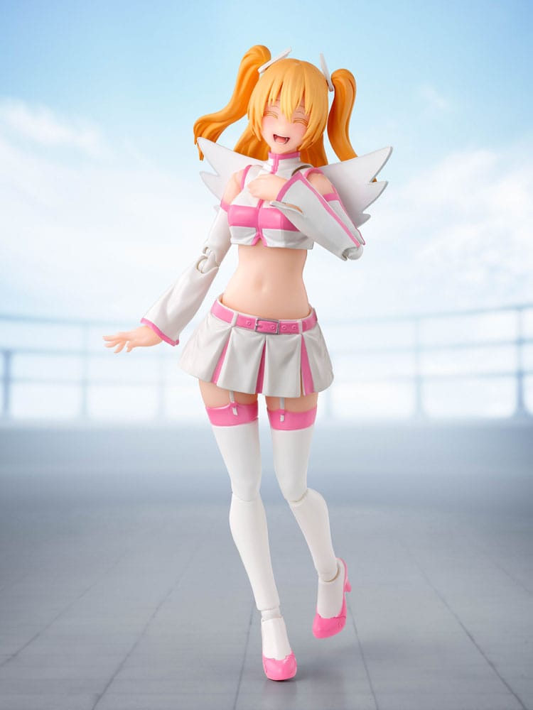 2.5 Dimensional Seduction S.H. Figuarts Actionfigur Liliel Angel Airborne Corps/Ririsa 14 cm Figmas Yokina