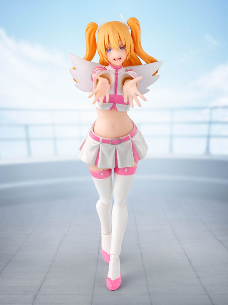 2.5 Dimensional Seduction S.H. Figuarts Actionfigur Liliel Angel Airborne Corps/Ririsa 14 cm Figmas Yokina
