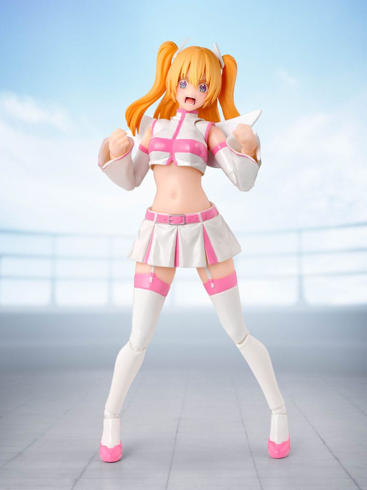 2.5 Dimensional Seduction S.H. Figuarts Actionfigur Liliel Angel Airborne Corps/Ririsa 14 cm Figmas Yokina