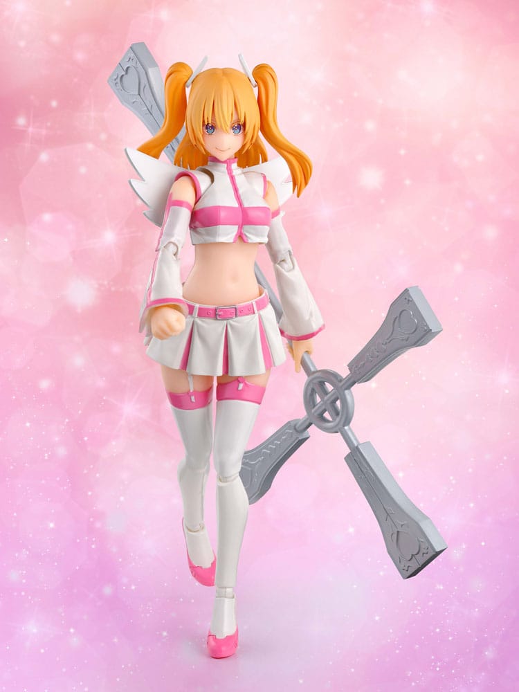 2.5 Dimensional Seduction S.H. Figuarts Actionfigur Liliel Angel Airborne Corps/Ririsa 14 cm Figmas Yokina