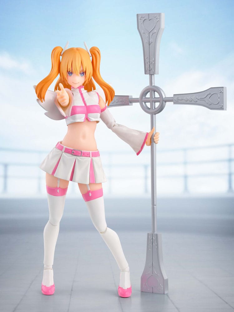 2.5 Dimensional Seduction S.H. Figuarts Actionfigur Liliel Angel Airborne Corps/Ririsa 14 cm Figmas Yokina