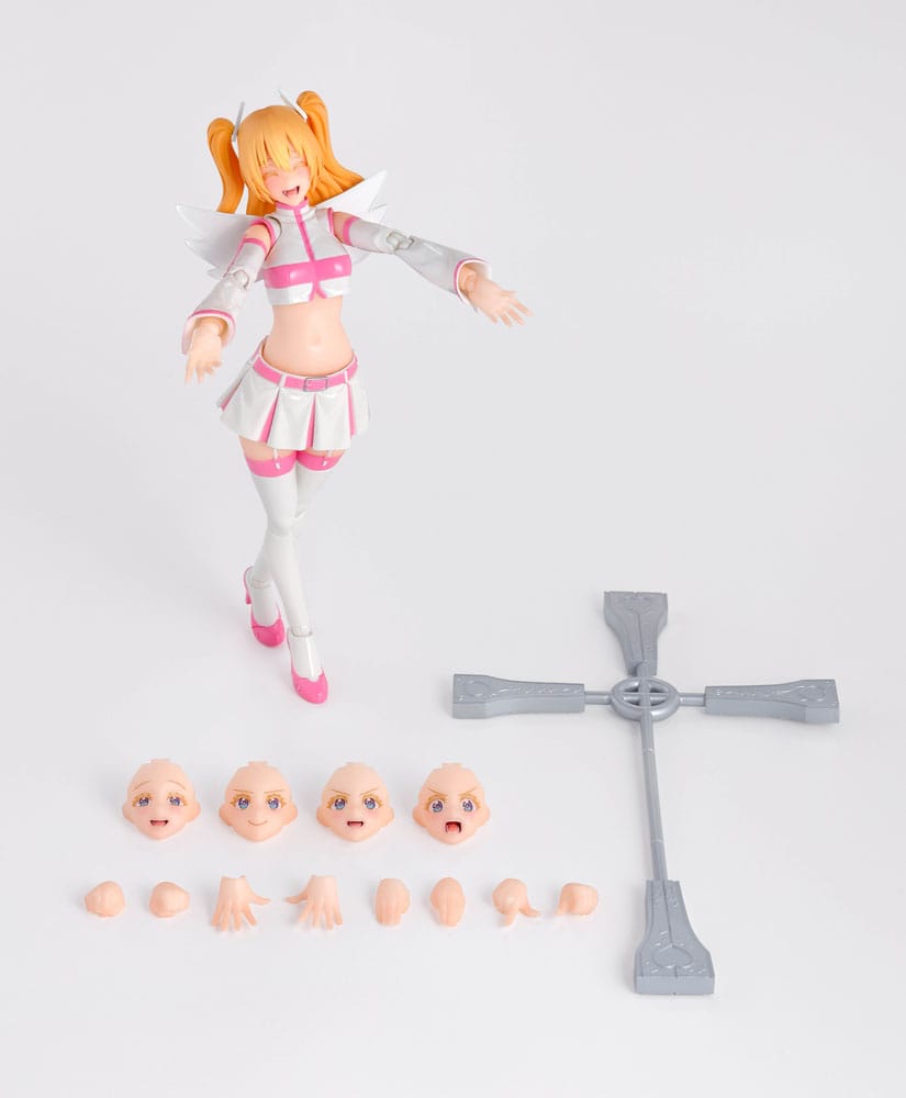 2.5 Dimensional Seduction S.H. Figuarts Actionfigur Liliel Angel Airborne Corps/Ririsa 14 cm Figmas Yokina