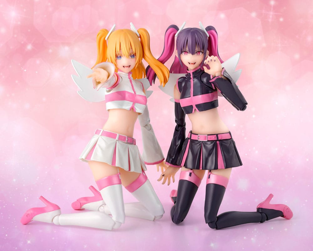 2.5 Dimensional Seduction S.H. Figuarts Actionfigur Liliel Angel Airborne Corps/Ririsa 14 cm Figmas Yokina