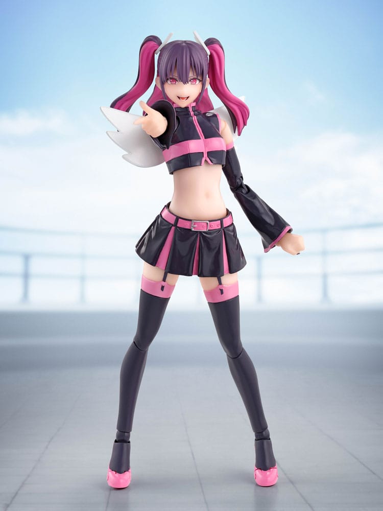 2.5 Dimensional Seduction S.H. Figuarts Actionfigur Miriella Angel Airborne Corps/Mikari 14 cm Figmas Yokina