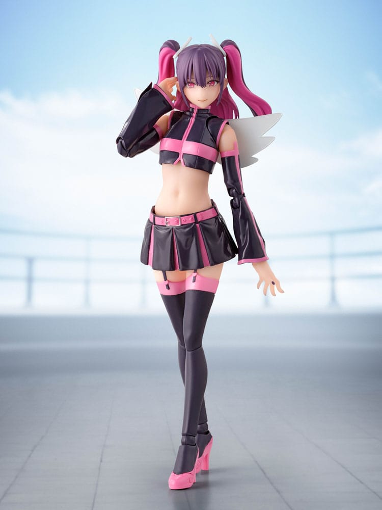 2.5 Dimensional Seduction S.H. Figuarts Actionfigur Miriella Angel Airborne Corps/Mikari 14 cm Figmas Yokina