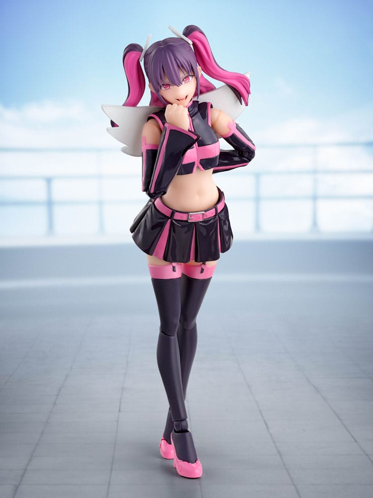 2.5 Dimensional Seduction S.H. Figuarts Actionfigur Miriella Angel Airborne Corps/Mikari 14 cm Figmas Yokina