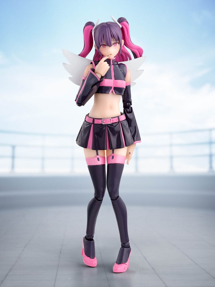 2.5 Dimensional Seduction S.H. Figuarts Actionfigur Miriella Angel Airborne Corps/Mikari 14 cm Figmas Yokina