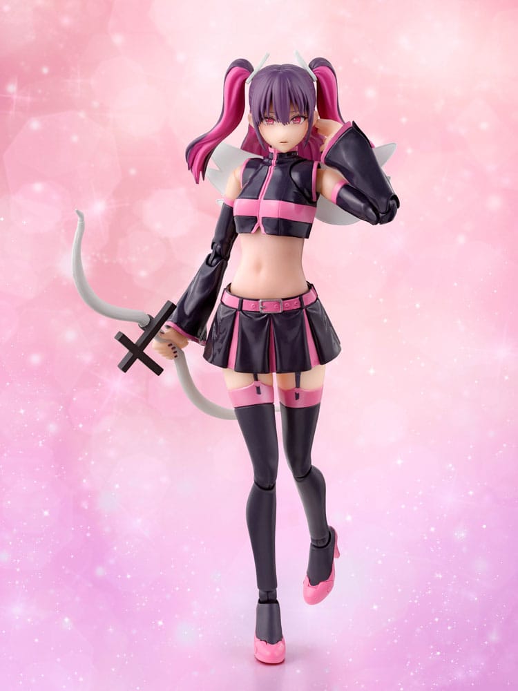 2.5 Dimensional Seduction S.H. Figuarts Actionfigur Miriella Angel Airborne Corps/Mikari 14 cm Figmas Yokina