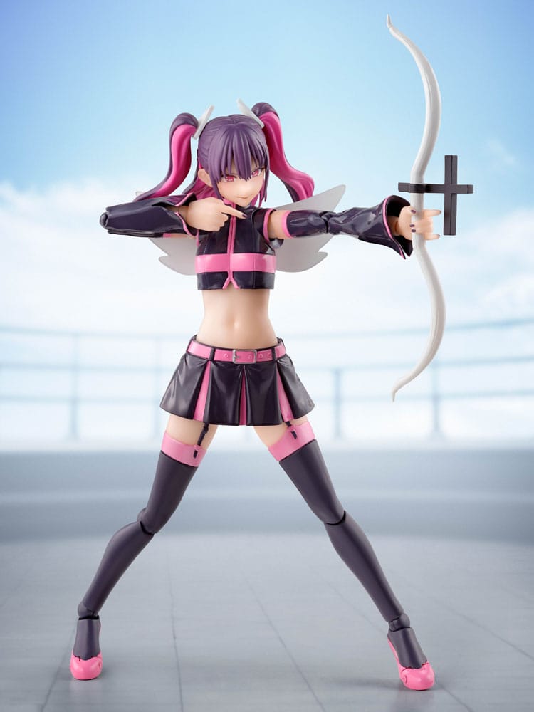 2.5 Dimensional Seduction S.H. Figuarts Actionfigur Miriella Angel Airborne Corps/Mikari 14 cm Figmas Yokina