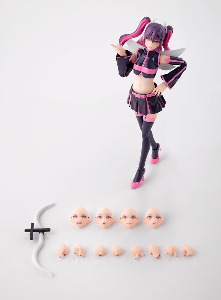 2.5 Dimensional Seduction S.H. Figuarts Actionfigur Miriella Angel Airborne Corps/Mikari 14 cm Figmas Yokina