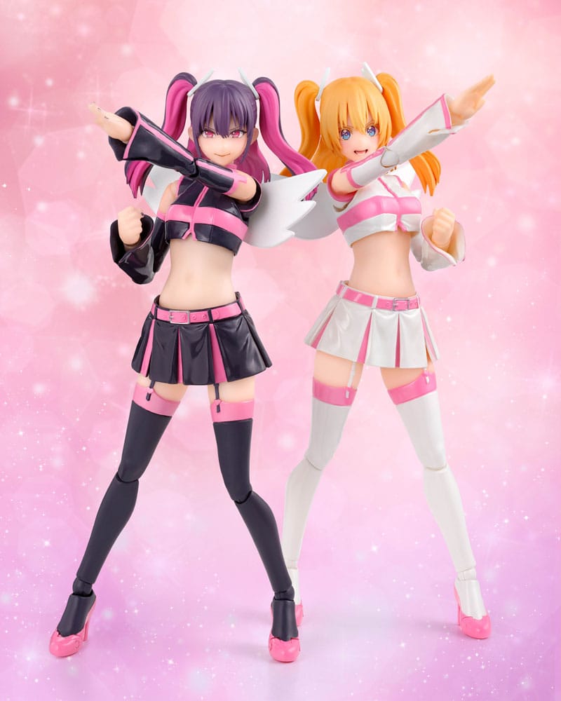 2.5 Dimensional Seduction S.H. Figuarts Actionfigur Miriella Angel Airborne Corps/Mikari 14 cm Figmas Yokina
