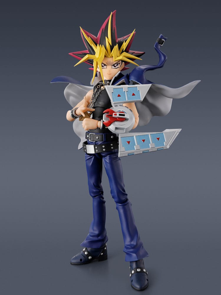Yu-Gi-Oh! S.H.Figuarts Actionfigur Yami Yugi 16 cm Figmas Yokina