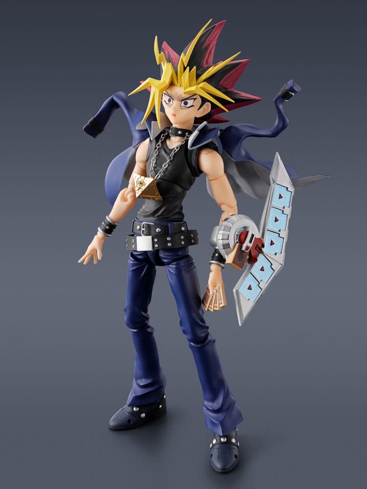Yu-Gi-Oh! S.H.Figuarts Actionfigur Yami Yugi 16 cm Figmas Yokina