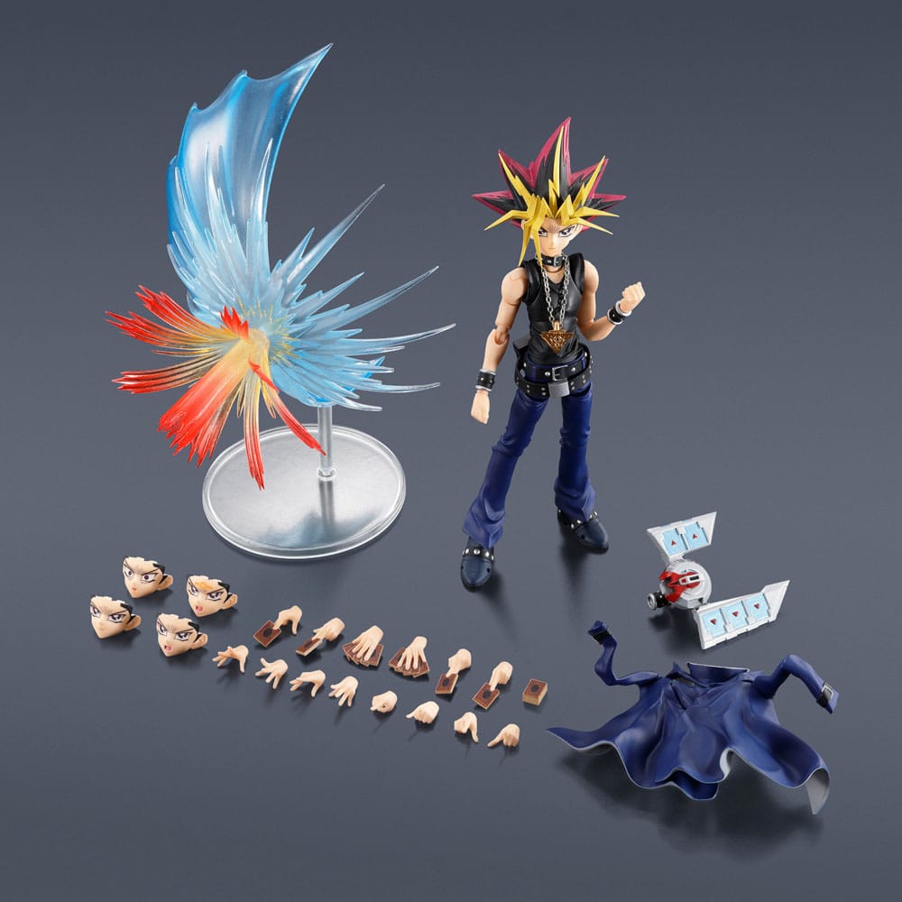 Yu-Gi-Oh! S.H.Figuarts Actionfigur Yami Yugi 16 cm Figmas Yokina