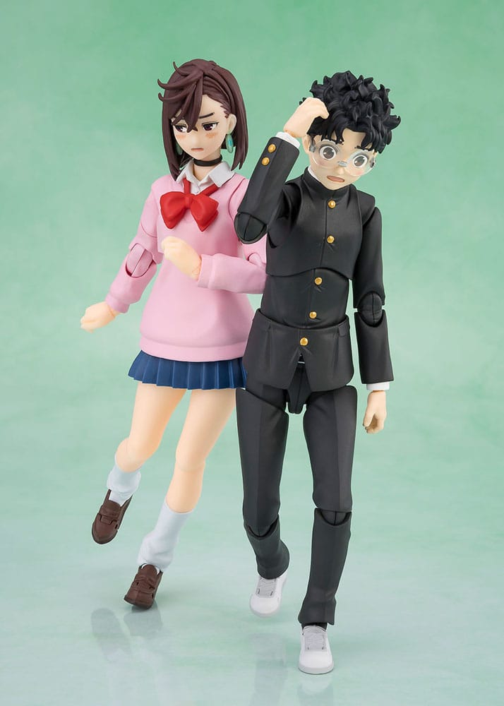 Dandadan S.H.Figuarts Actionfigur Okarun 14 cm Figmas Yokina