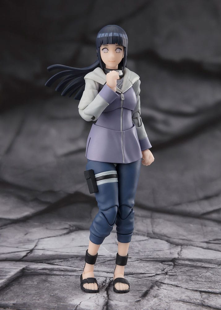 Naruto S.H.Figuarts Actionfigur Hinata Hyuga Virtuous Byakugan 13 cm Figmas Yokina
