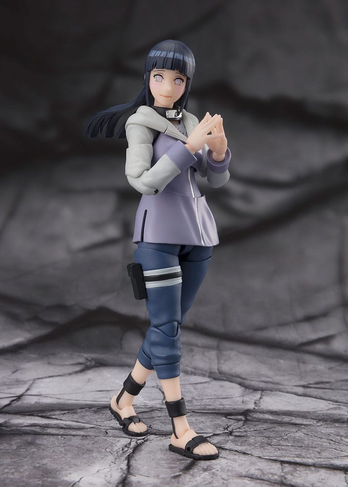 Naruto S.H.Figuarts Actionfigur Hinata Hyuga Virtuous Byakugan 13 cm Figmas Yokina