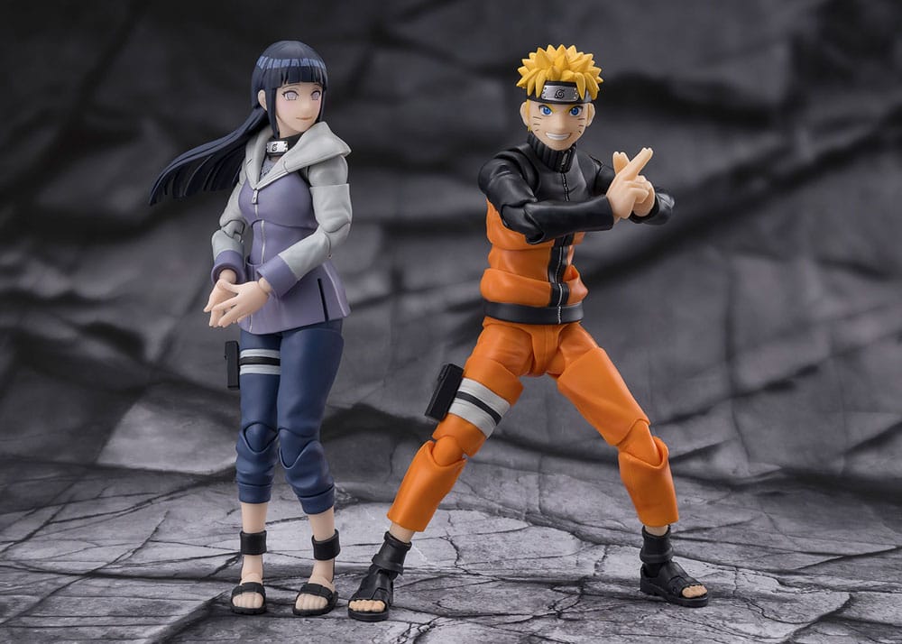 Naruto S.H.Figuarts Actionfigur Hinata Hyuga Virtuous Byakugan 13 cm Figmas Yokina
