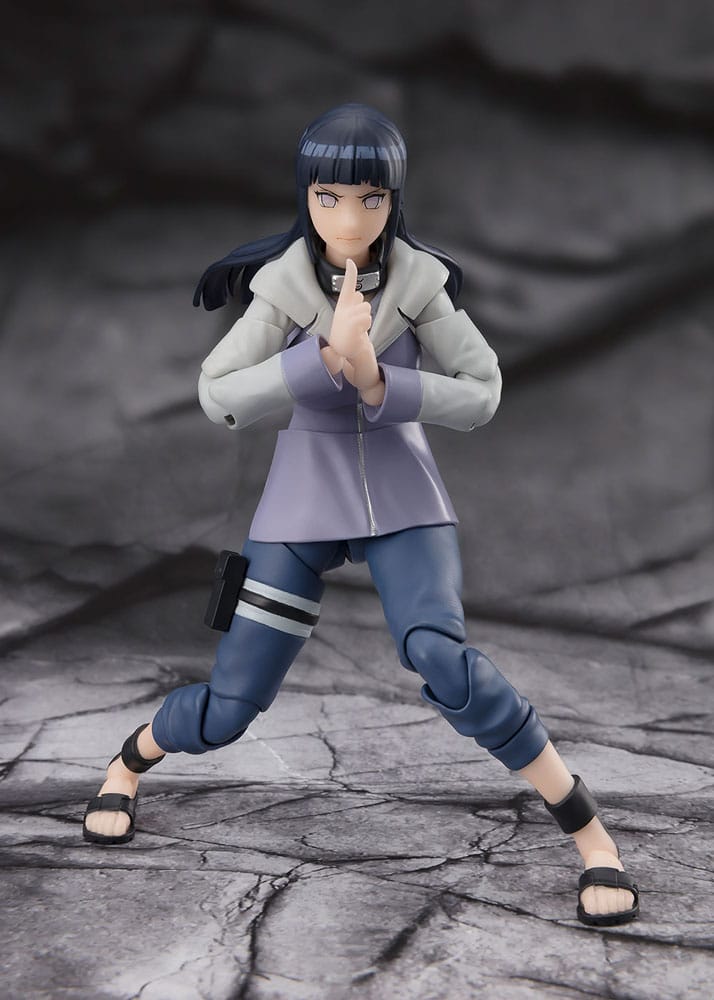 Naruto S.H.Figuarts Actionfigur Hinata Hyuga Virtuous Byakugan 13 cm Figmas Yokina