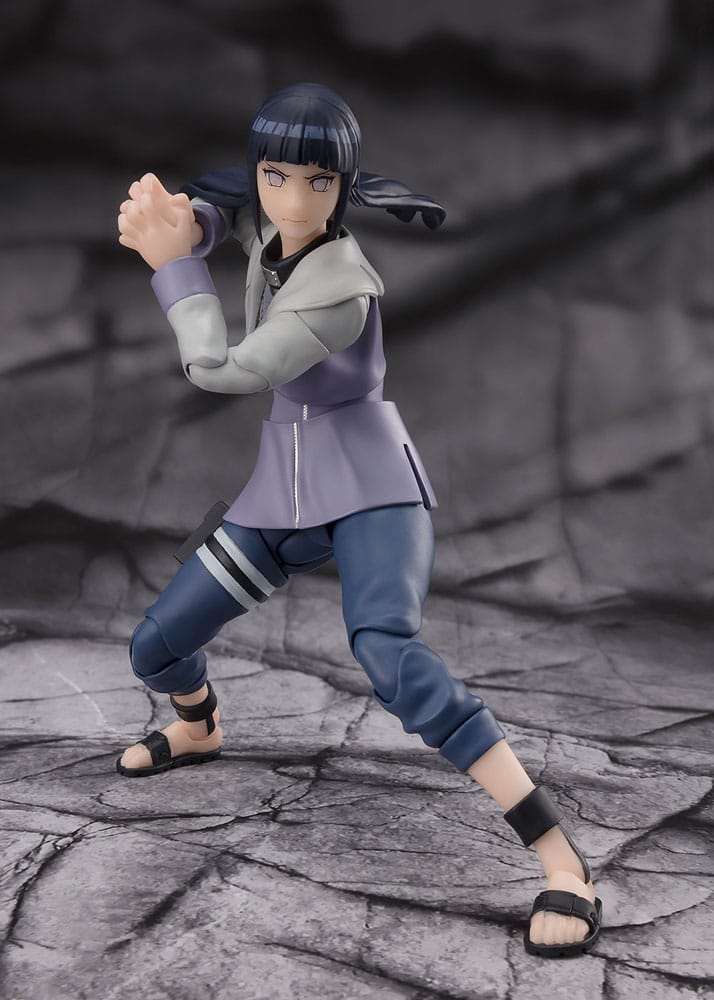 Naruto S.H.Figuarts Actionfigur Hinata Hyuga Virtuous Byakugan 13 cm Figmas Yokina