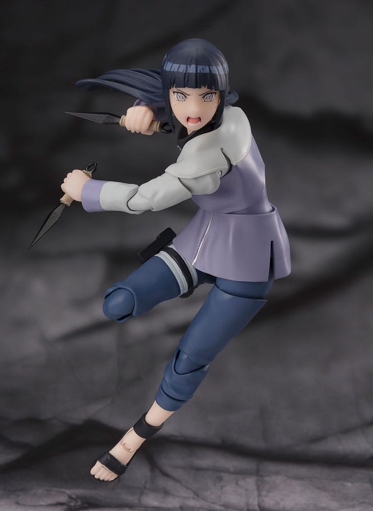 Naruto S.H.Figuarts Actionfigur Hinata Hyuga Virtuous Byakugan 13 cm Figmas Yokina