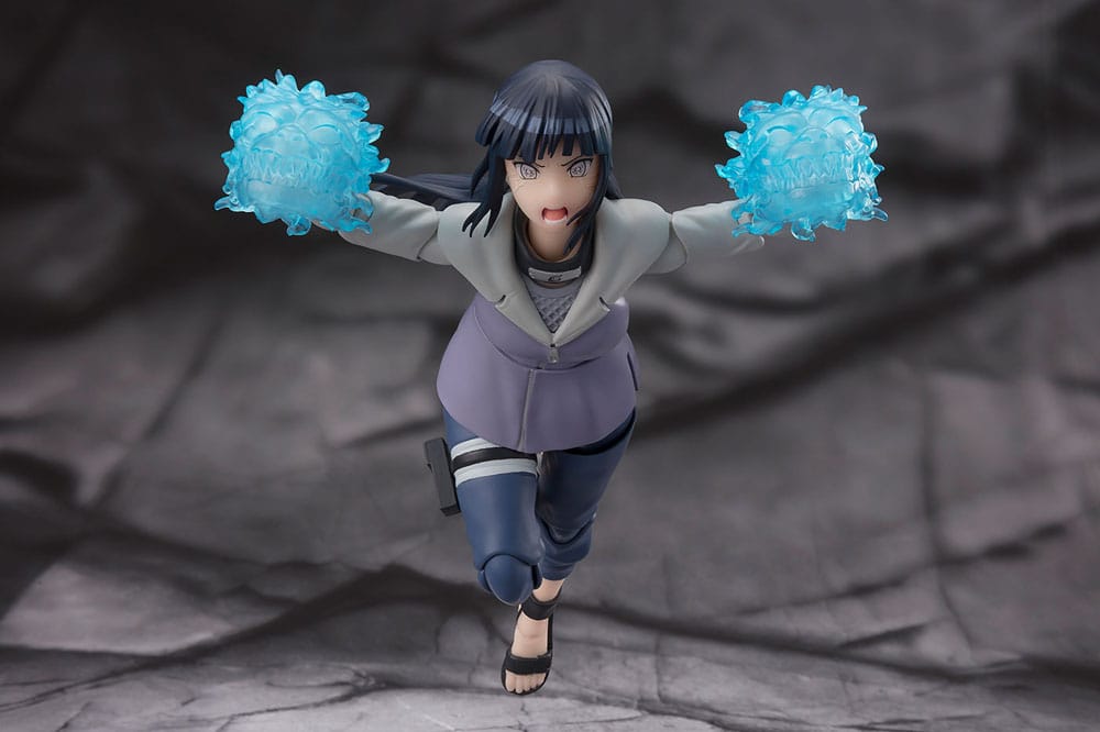 Naruto S.H.Figuarts Actionfigur Hinata Hyuga Virtuous Byakugan 13 cm Figmas Yokina