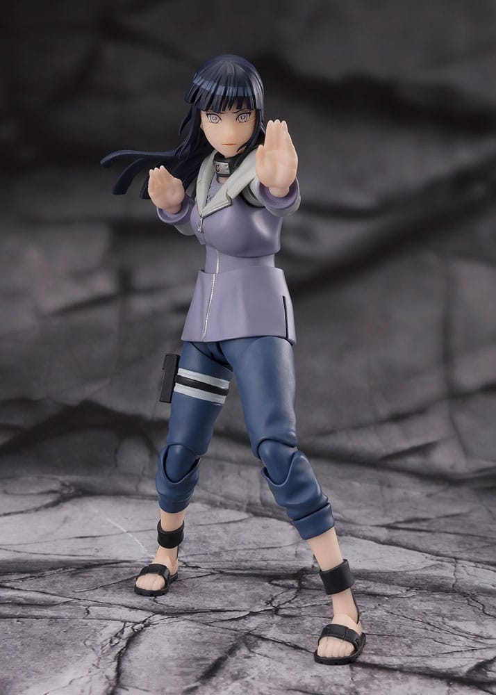 Naruto S.H.Figuarts Actionfigur Hinata Hyuga Virtuous Byakugan 13 cm Figmas Yokina