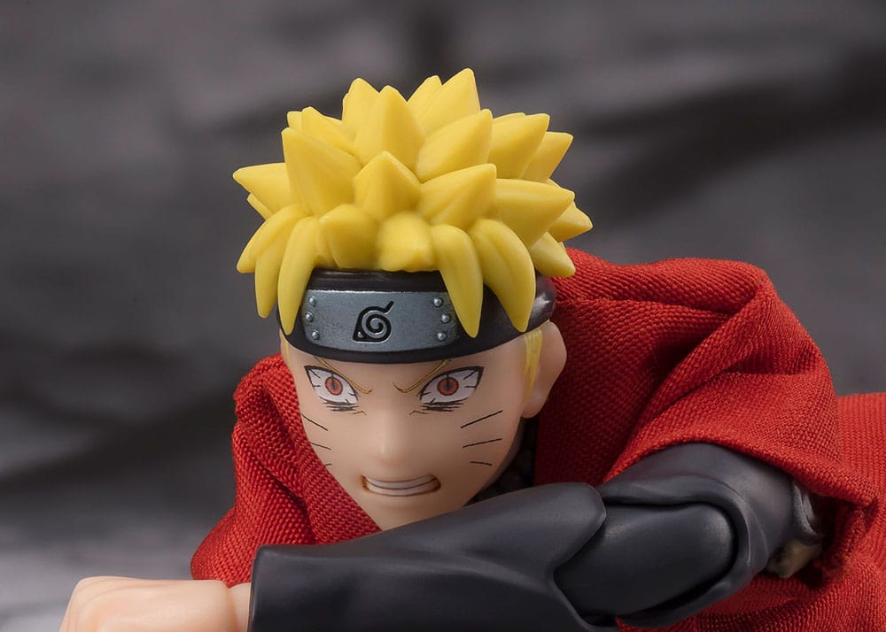 Naruto S.H.Figuarts Actionfigur Hinata Hyuga Virtuous Byakugan 13 cm Figmas Yokina